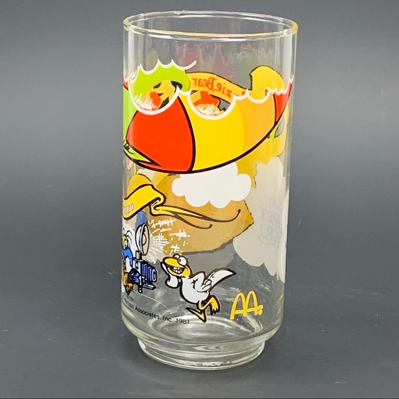 The Great Muppet Caper Fozzie Bear‎ 1981 Glass - Picture 4 of 4